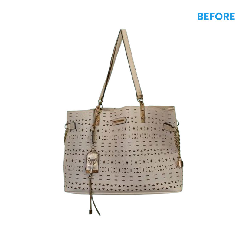 Bag before